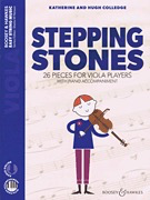 Colledge: Stepping Stones - 26 pieces for Viola Players (viola, audio) BOOSEY & HAWKES