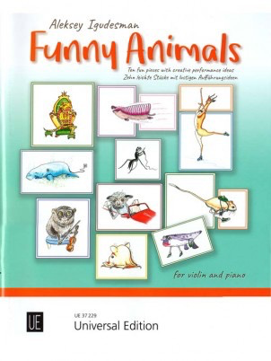 Igudesman: Funny Animals (violin, piano) UE