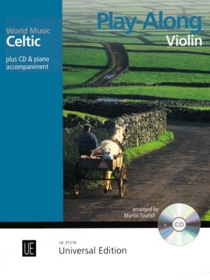 Tournish: Play-Along Celtic (violin, piano, CD) UE