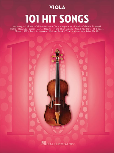 101 Hit Songs Songs (viola)