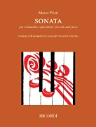 Pilati: Sonata (cello, piano) RICORDI