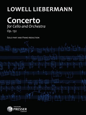 Liebermann: Concerto Op132 (cello, piano) PRESSER