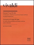 Vivaldi (Cofalik): Concerto in F major RV 284 Op4 La Stravaganza (violin, piano) PWM
