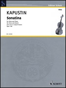 Kapustin: Sonatina op158 (viola, piano) SCHOTT
