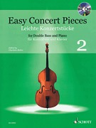 Mohr: Easy Concert Pieces 2 (bass, piano) SCHOTT