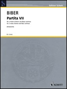 Biber: Partita VII (2 violas, piano) SCHOTT