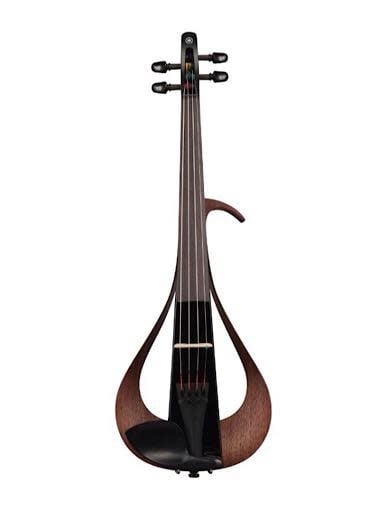 Yamaha YEV-104BL 4-string Electric Violin with black body