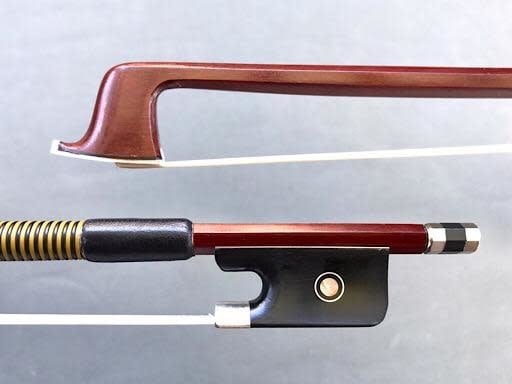 Better 4/4 student Brazilwood viola bow, unbranded