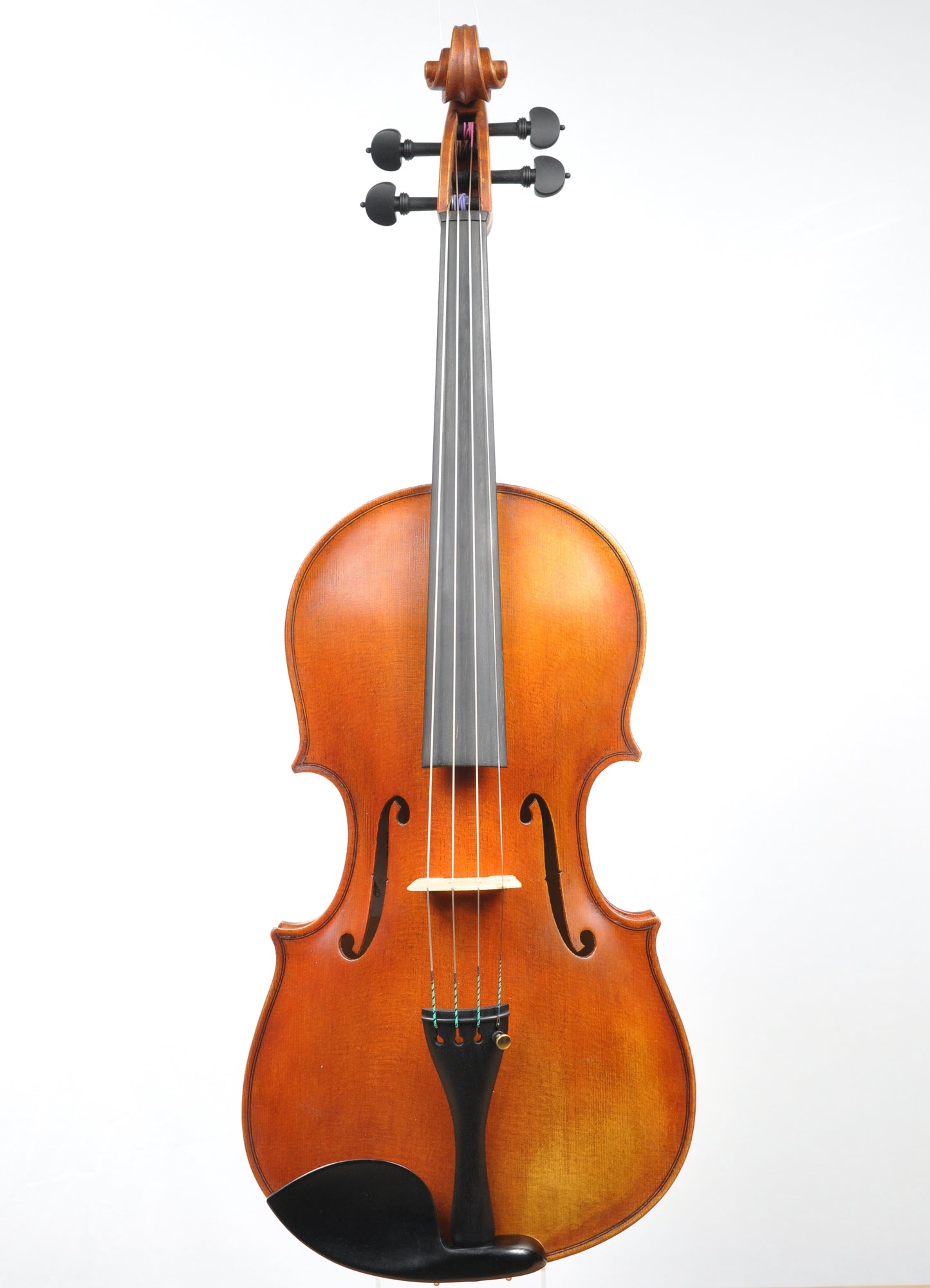 Kevin Crow 16 1/2" viola, #28, "Maggie", Wisconsin, 2024 | Metzler Violins