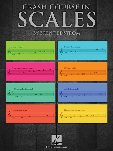 Edstrom: Crash Course in Scales, Hal Leonard