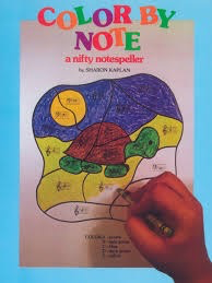 Kaplan: Color By Note - A Nifty Notespeller, Bk.1, Alfred Music