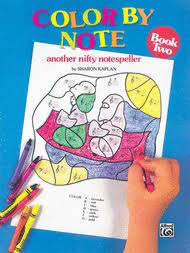 Kaplan: Color By Note - Another Nifty Notespeller, Bk.2, Alfred Music