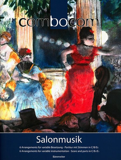 Breig, Bertold: ComboCom Salonmusik (piano, 2 violins, 2 clarinets, cello) Barenreiter