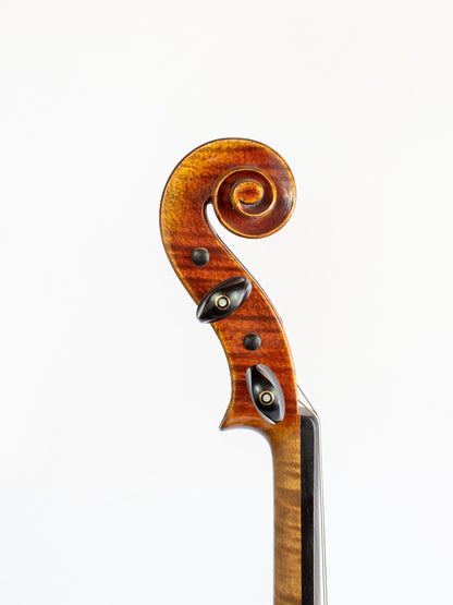 Henri Delille Deluxe, Guadagnini 1757 model violin, Belgium