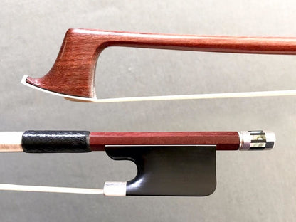 Viola bow, ebony/silver, unbranded, better | Metzler Violins 68.9g