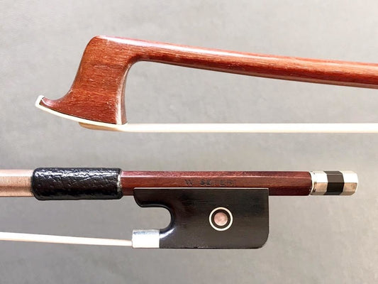 W-SEIFERT viola bow, ebony/nickel