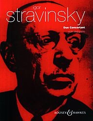 Stravinksy, I.: Duo Concertante (violin & piano)