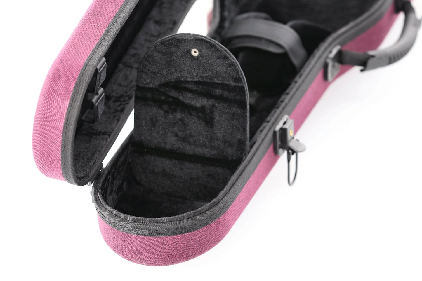 GEWA Violin Case, Bio-A, Shaped, 4/4,  Violet