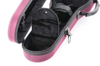 GEWA Violin Case, Bio-A, Shaped, 4/4,  Violet