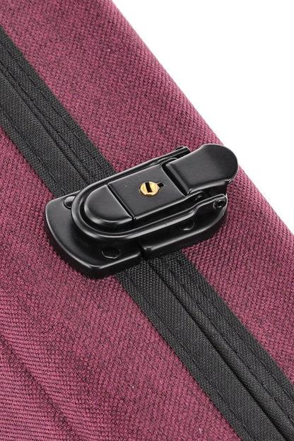 GEWA Violin Case, Bio-A, Shaped, 4/4,  Violet
