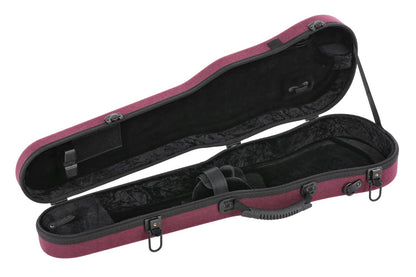GEWA Violin Case, Bio-A, Shaped, 4/4,  Violet