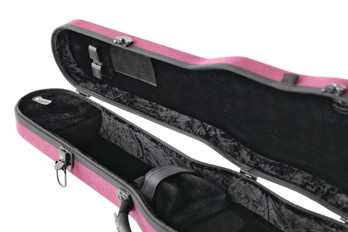 GEWA Violin Case, Bio-A, Shaped, 4/4,  Violet