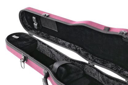 GEWA Violin Case, Bio-A, Shaped, 4/4,  Violet