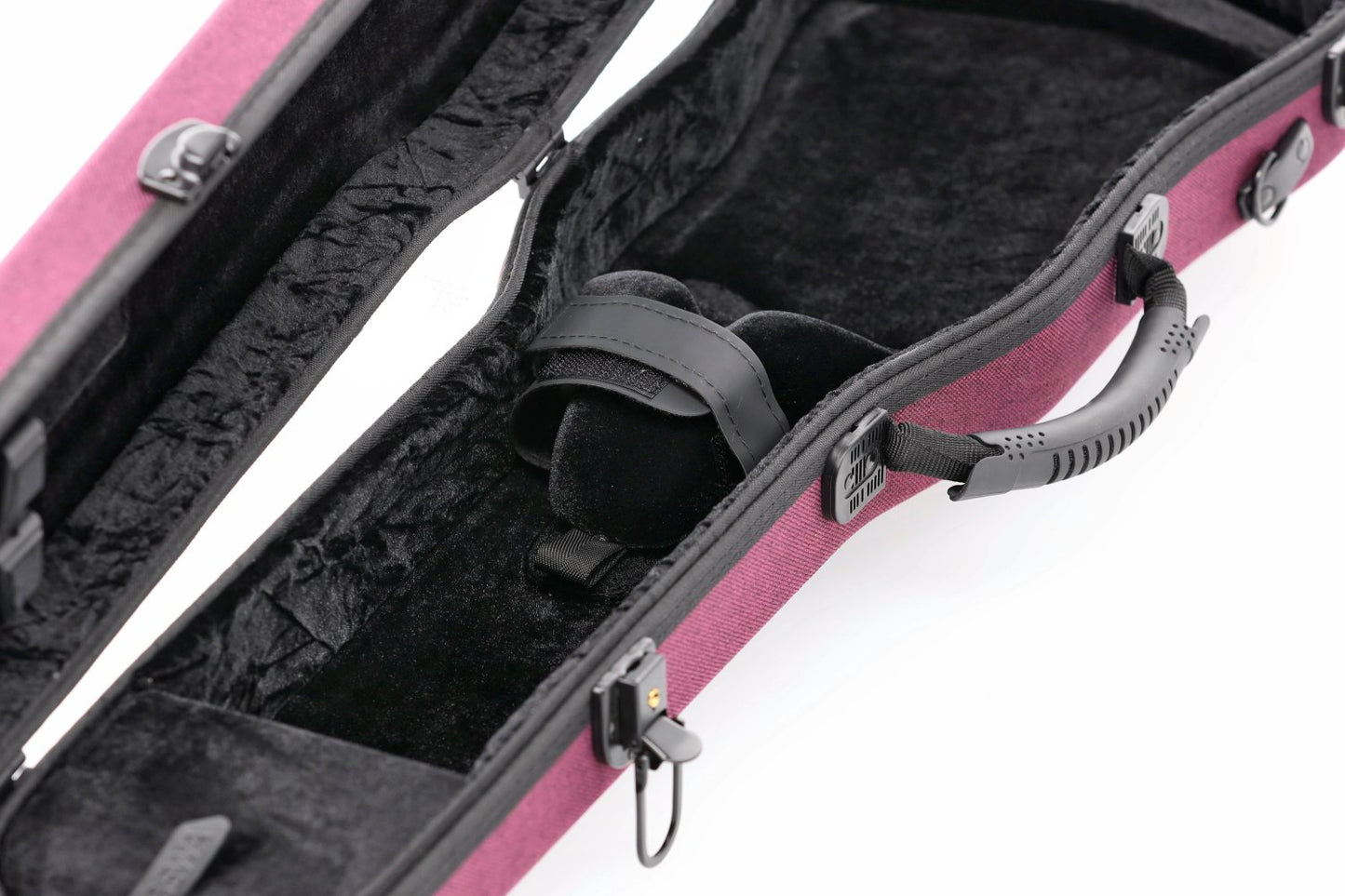 GEWA Violin Case, Bio-A, Shaped, 4/4,  Violet