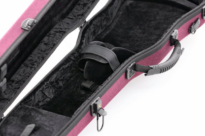 GEWA Violin Case, Bio-A, Shaped, 4/4,  Violet