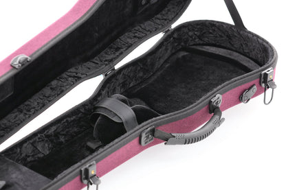 GEWA Violin Case, Bio-A, Shaped, 4/4,  Violet