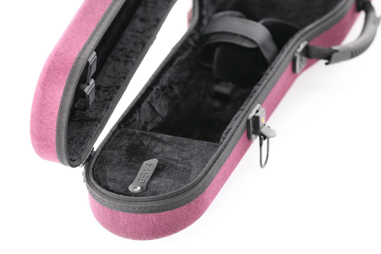 GEWA Violin Case, Bio-A, Shaped, 4/4,  Violet
