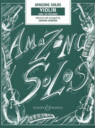 Harrison, H.: Amazing Solos (violin & piano)
