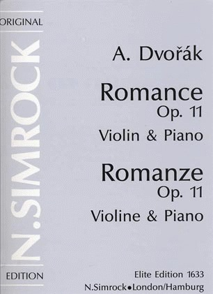 Dvorak, A.: Romance Op.11 (violin & piano)