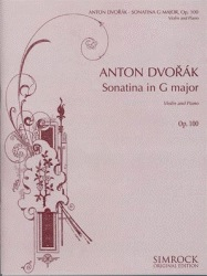 Dvorak, A.: Sonatina in G major Op.100 (violin & piano)