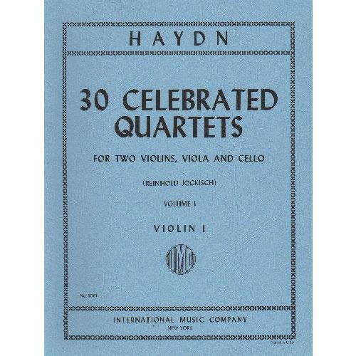 Haydn, F.J. (Jockisch): 30 Celebrated Quartets: Vol.1 (string quartet)