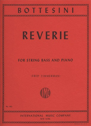 Bottesini (Zimmerman): Reverie (bass & piano)