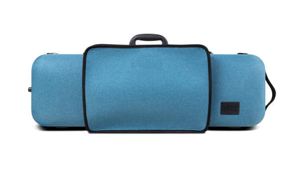 GEWA Violin Case, Bio-A, Oblong, 4/4-1/2, Music Pocket & Adjustable Neck Pad,