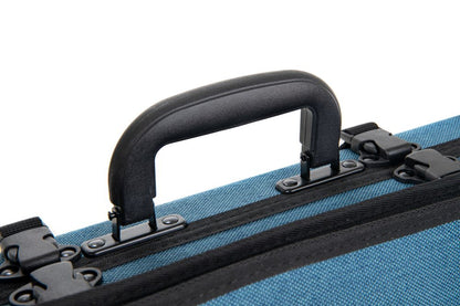 GEWA Violin Case, Bio-A, Oblong, 4/4-1/2, Music Pocket & Adjustable Neck Pad,