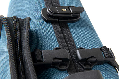 GEWA Violin Case, Bio-A, Oblong, 4/4-1/2, Music Pocket & Adjustable Neck Pad,