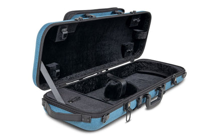 GEWA Violin Case, Bio-A, Oblong, 4/4-1/2, Music Pocket & Adjustable Neck Pad,