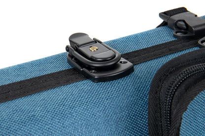 GEWA Violin Case, Bio-A, Oblong, 4/4-1/2, Music Pocket & Adjustable Neck Pad,