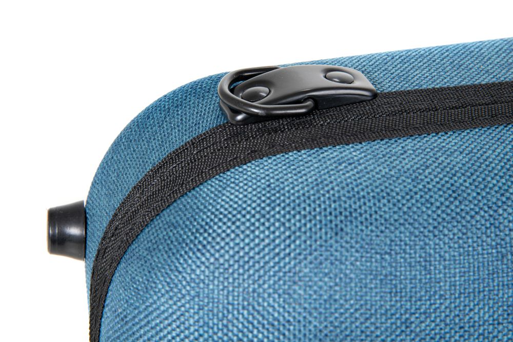 GEWA Violin Case, Bio-A, Oblong, 4/4-1/2, Music Pocket & Adjustable Neck Pad,