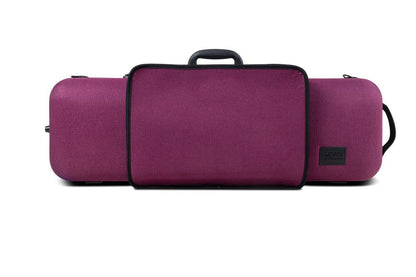 GEWA Violin Case, Bio-A, Oblong, 4/4-1/2, Music Pocket & Adjustable Neck Pad,