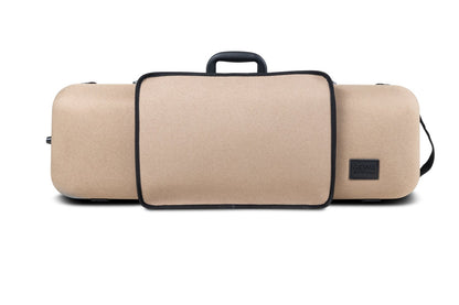 GEWA Violin Case, Bio-A, Oblong, 4/4-1/2, Music Pocket & Adjustable Neck Pad,