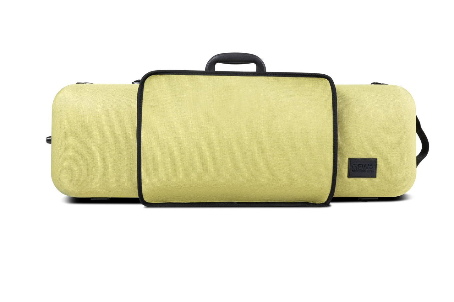 GEWA Violin Case, Bio-A, Oblong, 4/4-1/2, Music Pocket & Adjustable Neck Pad,