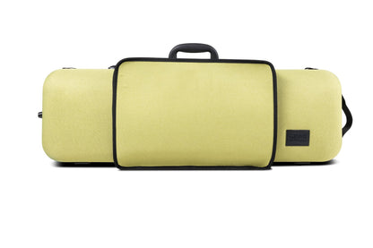 GEWA Violin Case, Bio-A, Oblong, 4/4-1/2, Music Pocket & Adjustable Neck Pad,