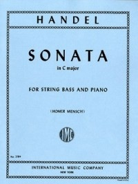Handel, G.F. (Mensch): Sonata in C major (bass & piano)