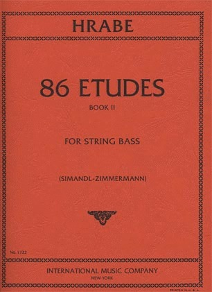 Hrabe, Josef: 86 Studies Vol.2 (bass)