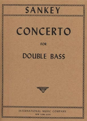 Sankey, Stuart: Concerto (bass & piano)