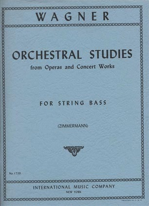 Wagner, Richard (Zimmerman): Orchestral Studies from Operas & Concert Works